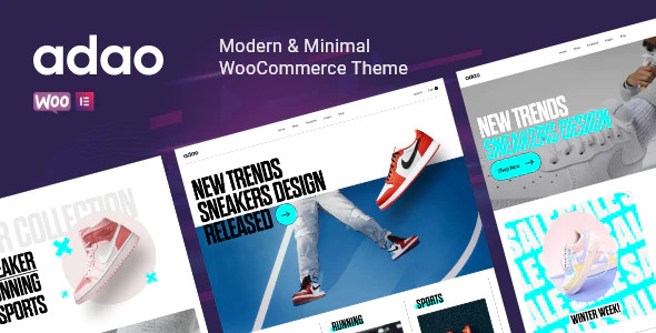 Adao Modern WooCommerce WordPress Theme v1.0.4 Download