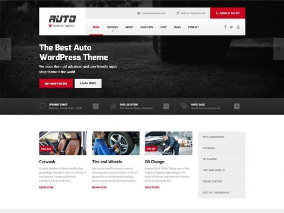 Auto v.1.7.4 ProteusThemes WordPress Theme Download