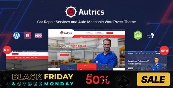 Autrics v2.7.1 – Car Services and Auto Mechanic WordPress Theme Download