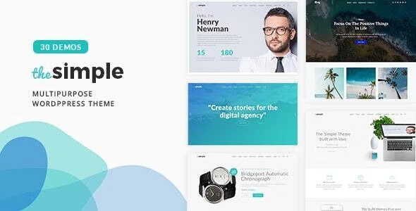 The Simple v.2.9.0 – Business WordPress Theme Download