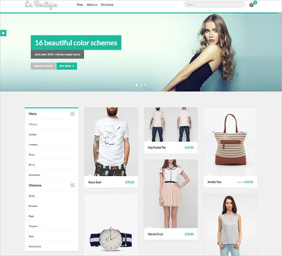 La Boutique v10.0 – Responsive eCommerce Template