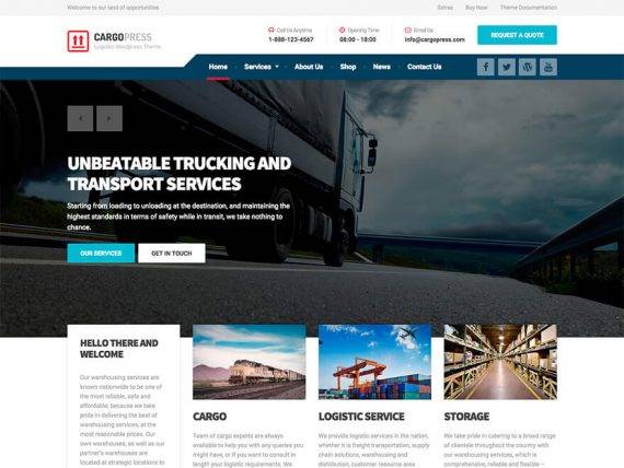 CargoPress ProteusThemes WordPress Theme v1.12.6 Download