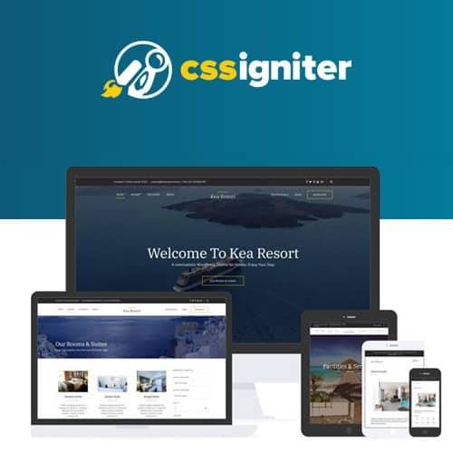 Kea CSSIgniter WordPress Theme v.1.3.3 Download