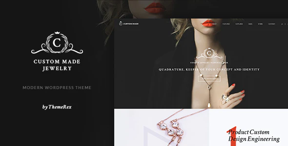 Custom Made v1.1.14 – Jewelry Manufacturer and Store WordPress Theme Download