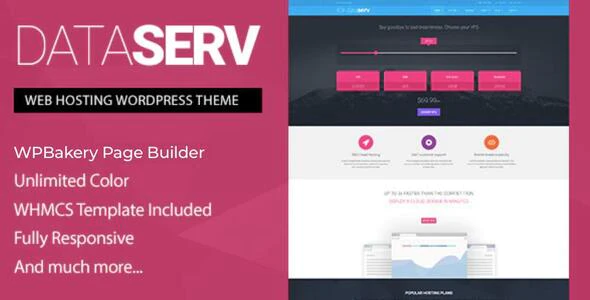 Dataserv v1.1.0 Professional Hosting WordPress Theme Download