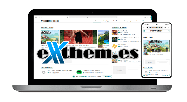 Moddroid Theme Premium nulled