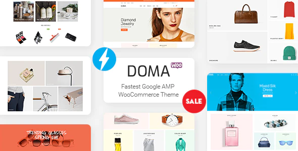 Doma v3.1.1 – Google AMP Multi Vendor WooCommerce WordPress Theme Download