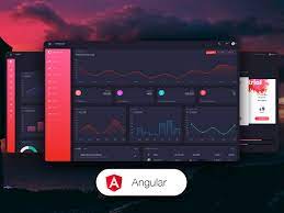 Black Dashboard PRO Angular Free Download