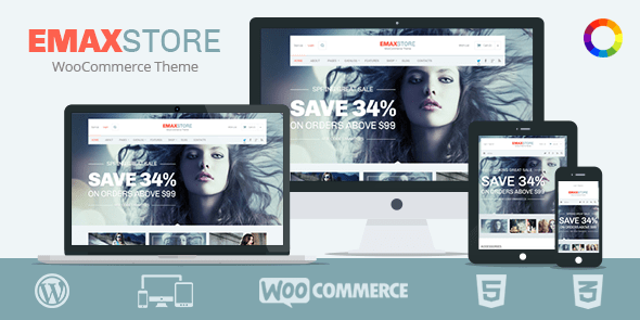 eMaxStore v.1.4.12 – Multipurpose eCommerce WordPress Theme Download