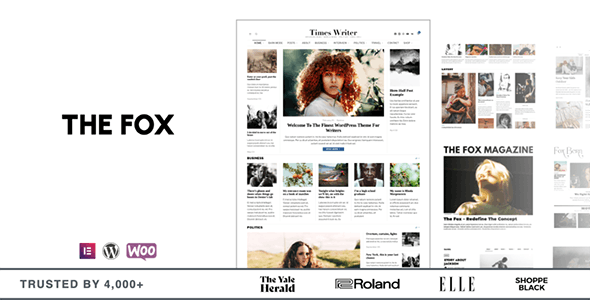 The Fox v6.2 – Minimal Blog Magazine WordPress Theme Download (Updated)