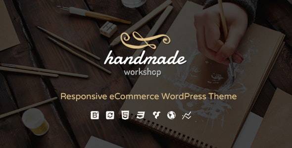 Handmade v6.9 – Shop WordPress WooCommerce Theme Download