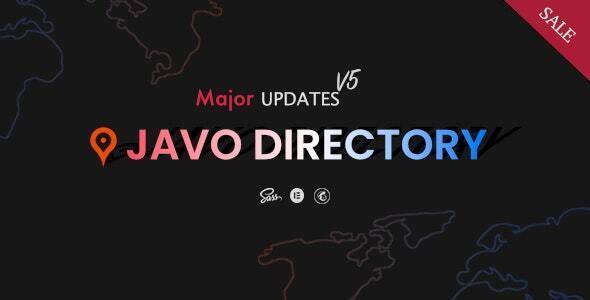 Javo Directory WordPress Theme Free Download