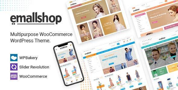 EmallShop Responsive WooCommerce WordPress Theme Free Download