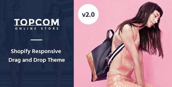 Topcom Responsive Shopify Theme Free Download