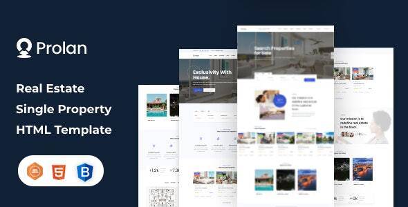 Prolan – Real Estate Single Property HTML Template