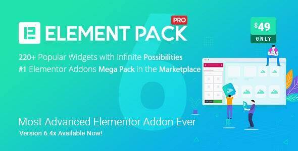 Element Pack Pro nulled free download