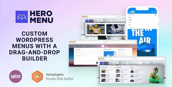 Hero Menu v1.16.5 – Responsive WordPress Mega Menu Plugin