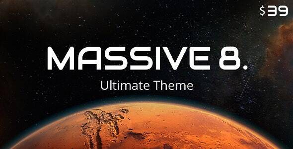 Massive Dynamic v8.2 – WordPress Website Builder