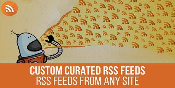 URL to RSS v1.1.3.4 – Custom Curated RSS Feeds, RSS From Any Site (Updated)