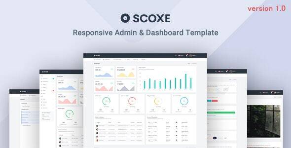 Scoxe – HTML Admin Dashboard Template