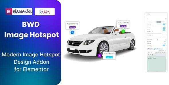 Image Hotspot Addon For Elementor Free Download