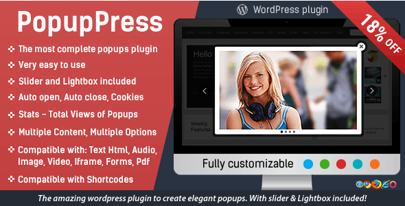 Popup Press Popup Plugin for WordPress Free Download