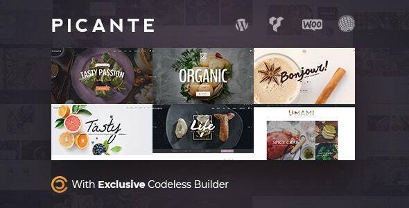 Picante Restaurant WordPress Theme Free DOwnload