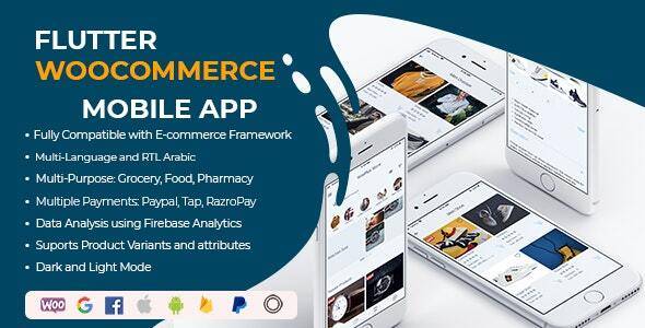 Flutter WooCommerce Android Ios WooCommerce App Download