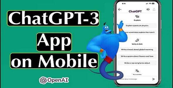 ChatGPT v1.0 – Flutter ChatGPT Moblie App