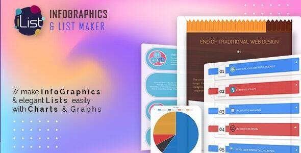 iList Pro Infographic Maker Free Download