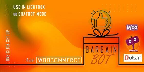 Bargain Bot for WooCommerce Nulled Free Download