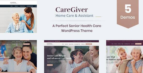 Giver v1.7 – Senior Care WordPress Theme