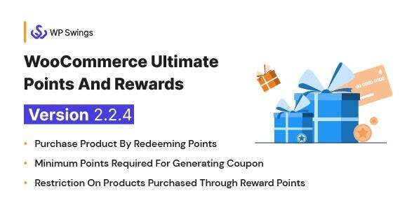 WooCommerce Ultimate Points and Rewards v2.7.1 WordPress Plugin (Updated)