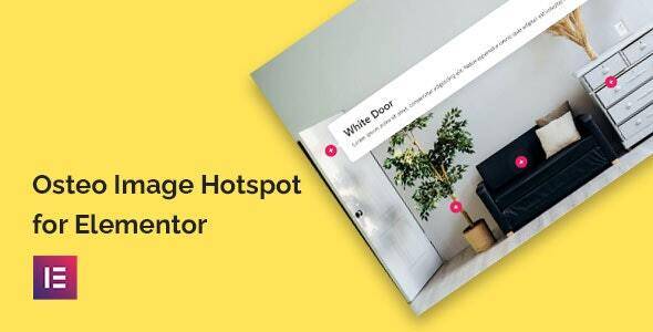 Osteo Image Hotspot for Elementor Nulled