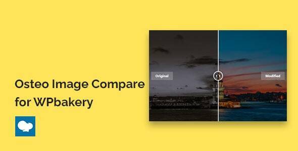 Osteo Image Compare for WPbakery Nulled Free Download