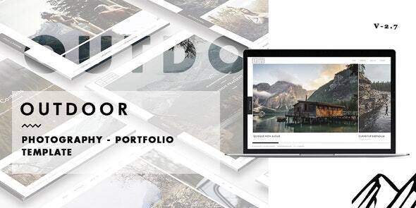 Outdoor Photography Portfolio HTML Template Free Download