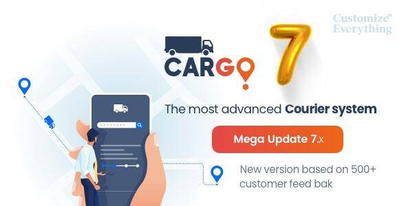 Cargo Pro v7.7 – Courier System | Laravel