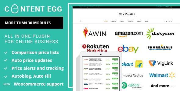 Content Egg all in one plugin for Affiliate Nulled Free DOwnload