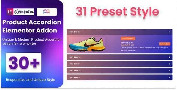 woocommerce product accordion addon