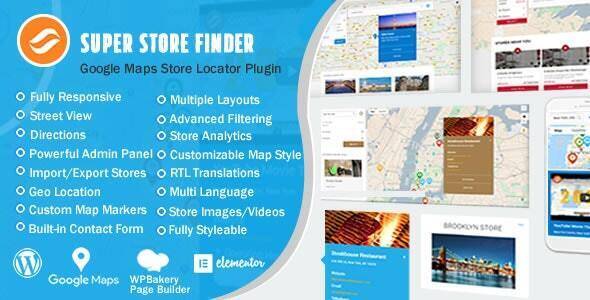 Super Store Finder for WordPress v6.9.5