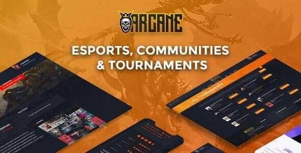 Arcane v3.6.6 – The Gaming Community Theme + Plugins