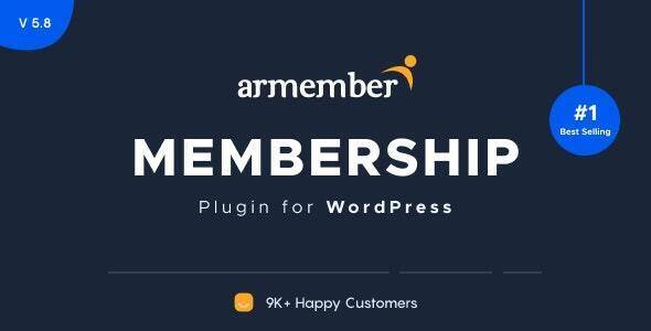 ARMember v6.5 WordPress Membership Plugin + All Addons Download (Updated)