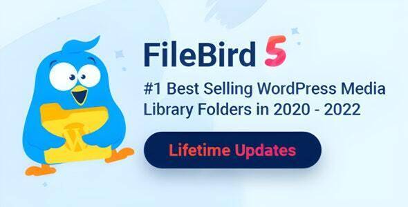 FileBird Pro v6.0.7 – WordPress Media Library Folders Download (Updated)