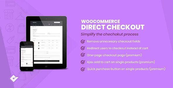 WooCommerce Direct Checkout PRO v2.5.4