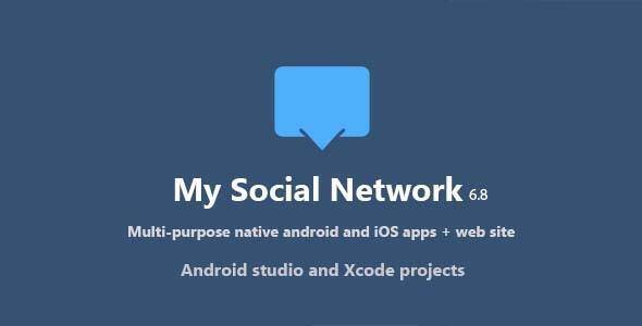 My Social Network (App and Website) v6.8 (Updated)