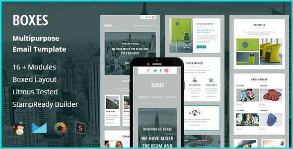 Multipurpose Creative Responsive Email Template