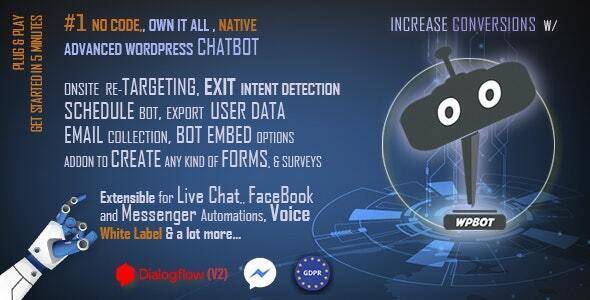 ChatBot For WordPress v12.5.8 Download