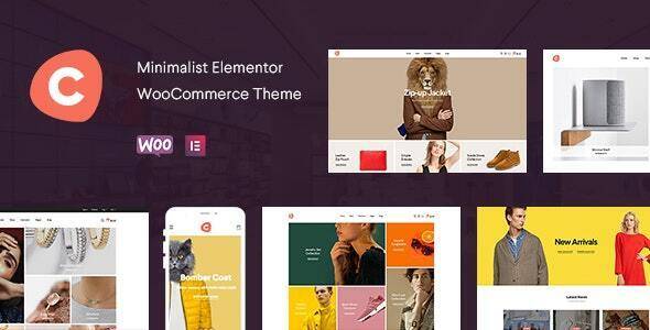 Ciao v2.1.3 – Minimalist Elementor WooCommerce Theme