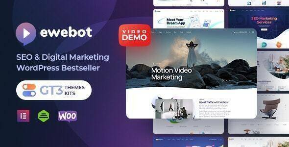 Ewebot wordpress theme nulled free download