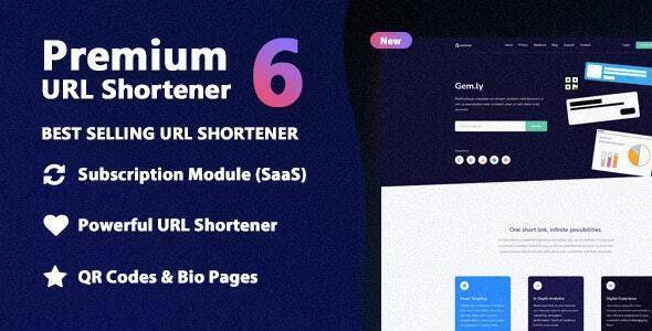 Premium URL Shortener Nulled Free Download